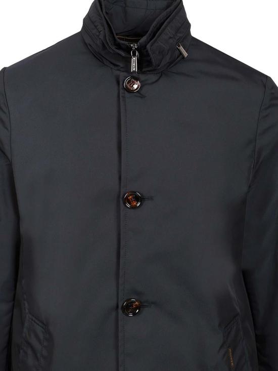 26SS 무레르 트렌치 코트 MOUGI101171TEPA022U0498 Blue - MOORER