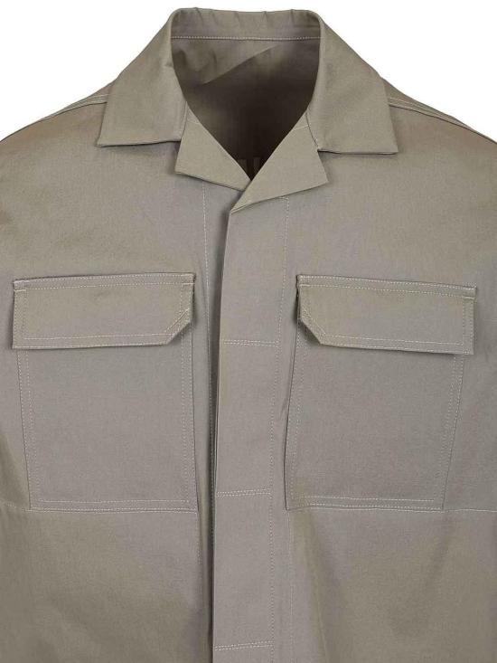 26SS 릭 오웬스 셔츠 RU01F2298TE35 Green - RICK OWENS