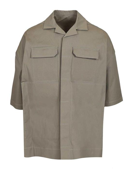 26SS 릭 오웬스 셔츠 RU01F2298TE35 Green