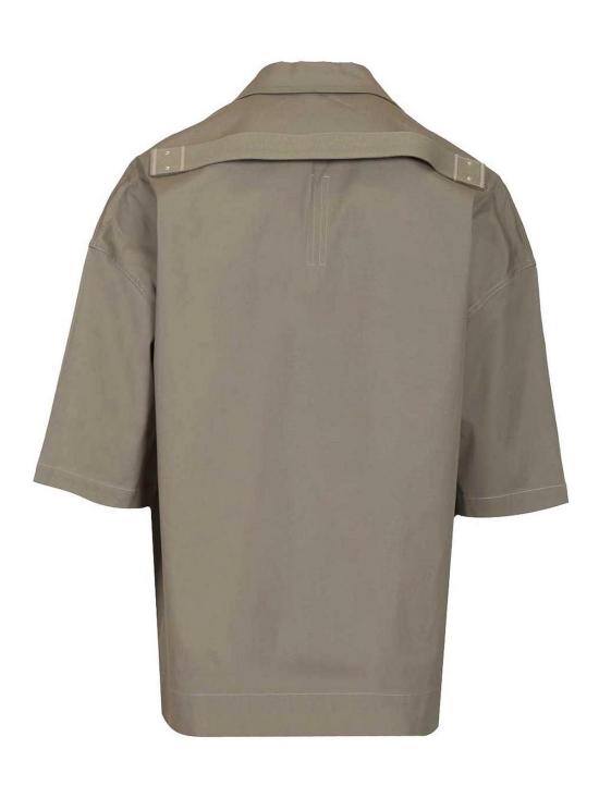 26SS 릭 오웬스 셔츠 RU01F2298TE35 Green - RICK OWENS