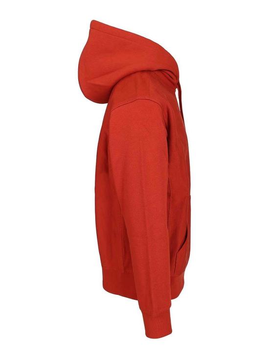 26SS 칼하트 후드 아메리칸 스크립트 스웨트셔츠 I02827931XXX - CARHARTT