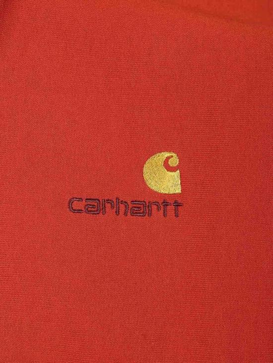 26SS 칼하트 후드 아메리칸 스크립트 스웨트셔츠 I02827931XXX - CARHARTT
