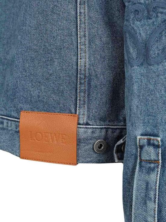 26SS 로에베 데님 팬츠 H526Y50X325320 Blue - LOEWE