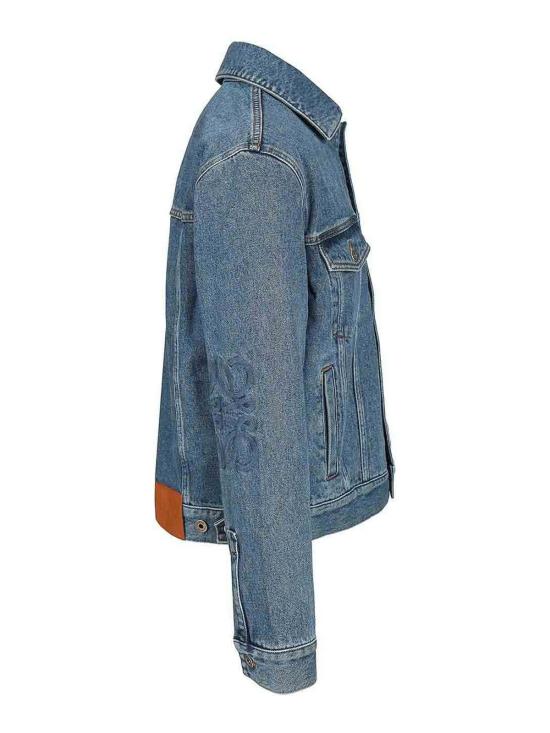 26SS 로에베 데님 팬츠 H526Y50X325320 Blue - LOEWE