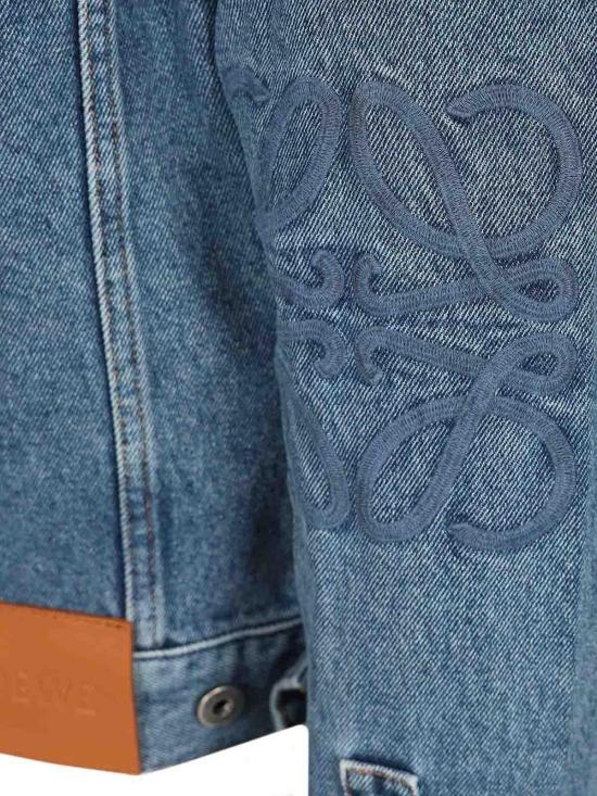 26SS 로에베 데님 팬츠 H526Y50X325320 Blue - LOEWE