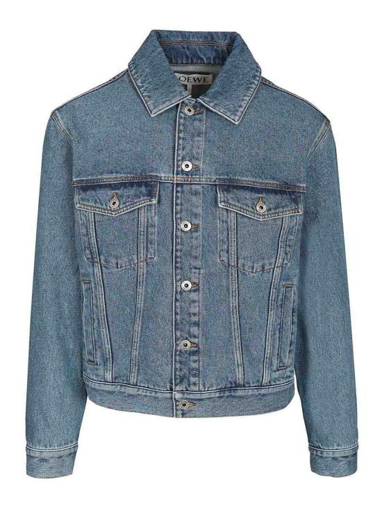 26SS 로에베 데님 팬츠 H526Y50X325320 Blue