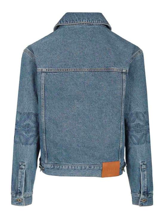 26SS 로에베 데님 팬츠 H526Y50X325320 Blue - LOEWE