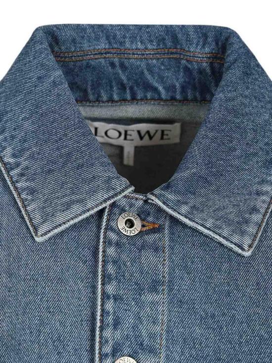 26SS 로에베 데님 팬츠 H526Y50X325320 Blue - LOEWE