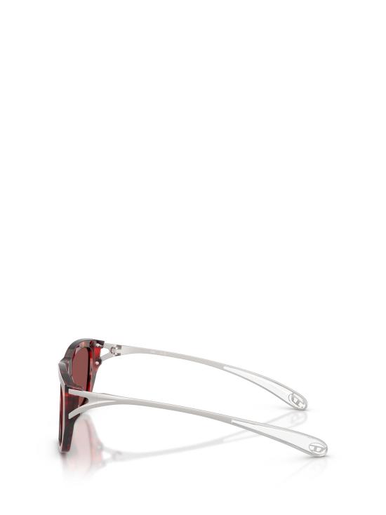 26FW 디젤 선글라스 DL2006 202375 HAVANA RED - DIESEL