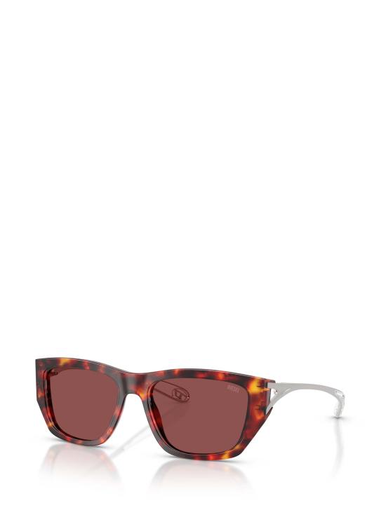 26FW 디젤 선글라스 DL2006 202375 HAVANA RED - DIESEL