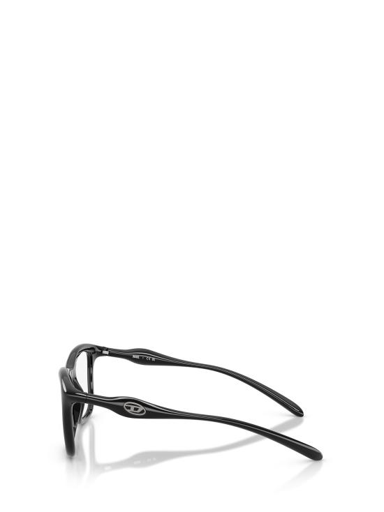 26FW 디젤 안경 DL6004U 2001 SHINY BLACK - DIESEL