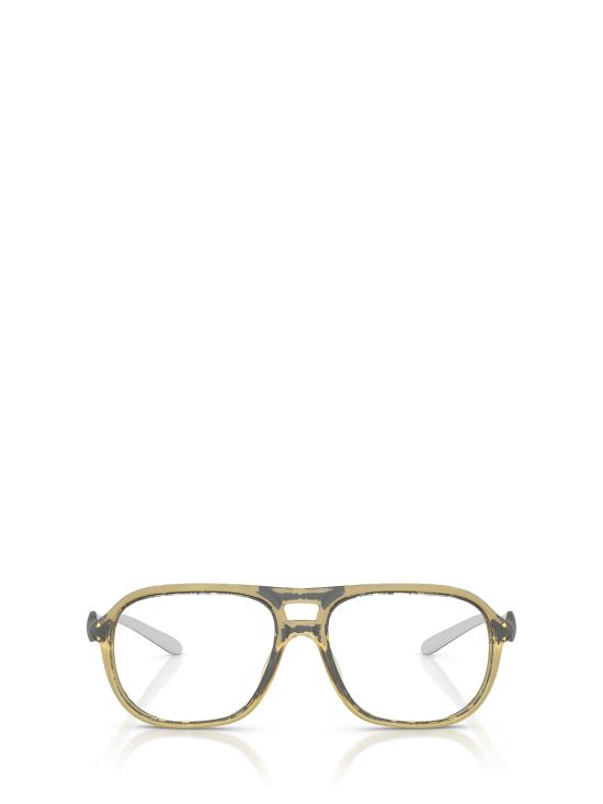 26FW 디젤 안경 DL6008U 2030 YELLOW METALLIC