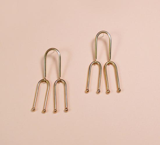  케이시 페레즈 이어링 차임  (황동) - CASEY PEREZ