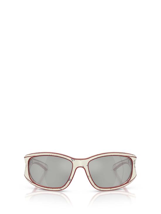 26FW 디젤 선글라스 DL3012U 20108V WHITE RED