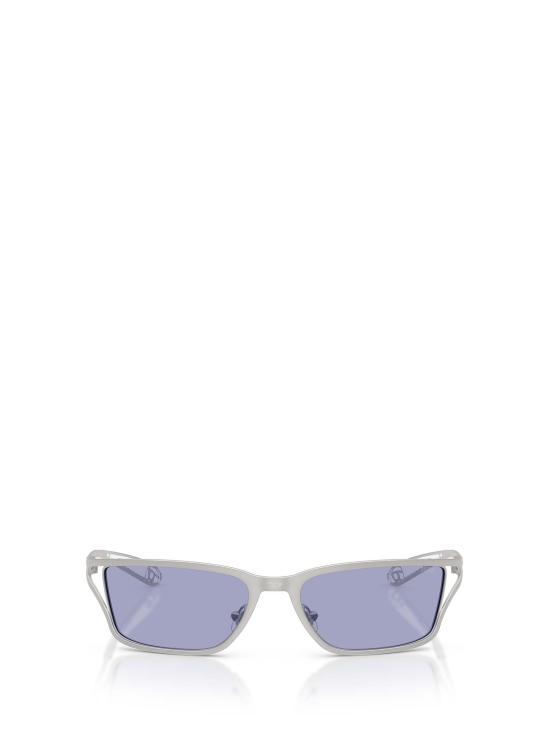 26FW 디젤 선글라스 DL1015 10071A MATTE SILVER