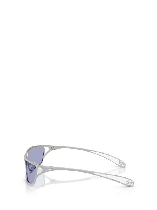 26FW 디젤 선글라스 DL1015 10071A MATTE SILVER - DIESEL