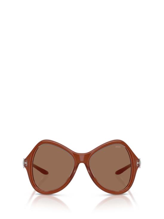 26FW 디젤 선글라스 DL3010U 203373 CRYSTAL VARNISH BROWN