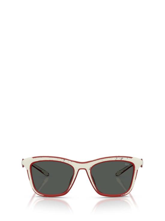 26FW 디젤 선글라스 DL3008U 201087 WHITE BARRELLING RED