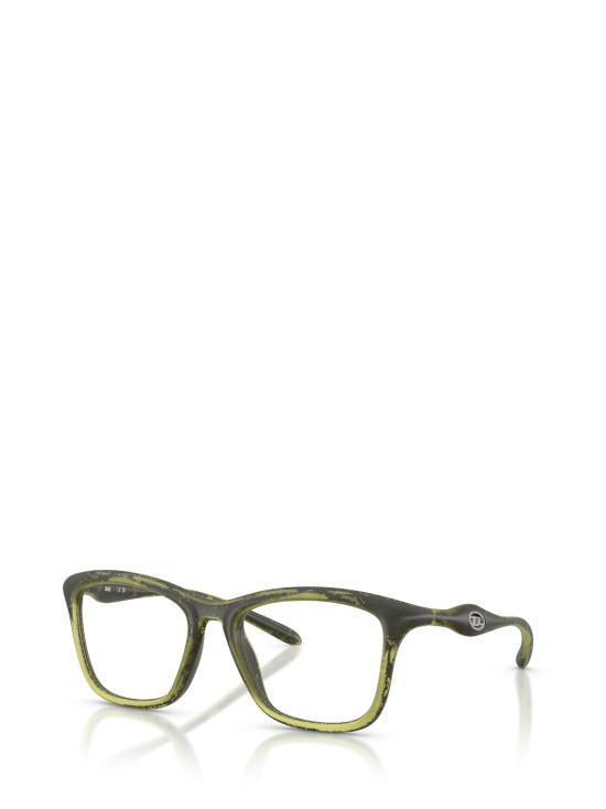 26FW 디젤 안경 DL6004U 511 RUSTY GREEN BLACK - DIESEL