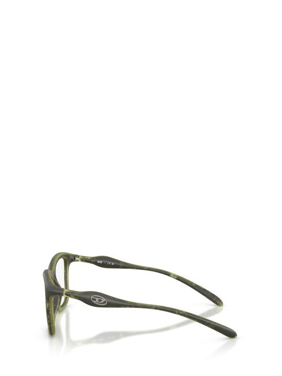 26FW 디젤 안경 DL6004U 511 RUSTY GREEN BLACK - DIESEL