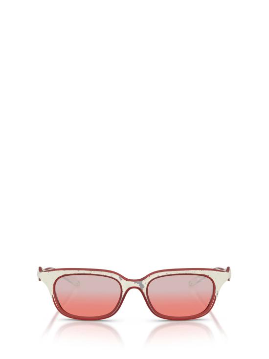 26FW 디젤 선글라스 DL3013U 20107E WHITE BARRELLING RED