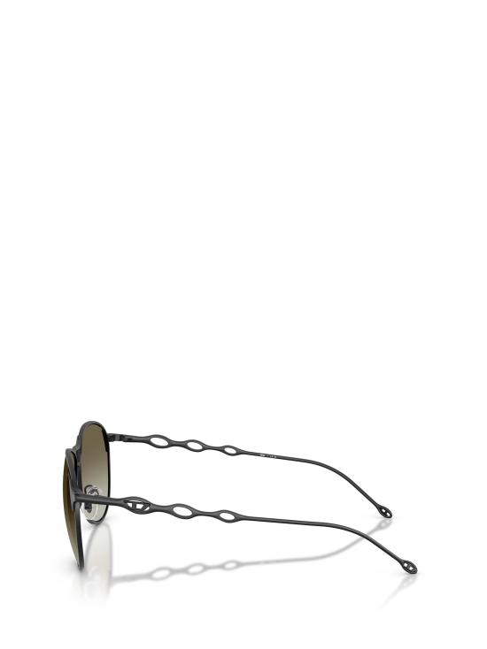 26FW 디젤 선글라스 DL1009 10138E POWDER MATTE BLACK - DIESEL