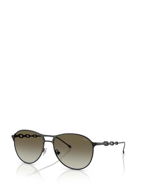 26FW 디젤 선글라스 DL1009 10138E POWDER MATTE BLACK - DIESEL