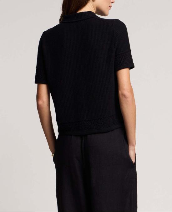  벨벳 바이 그레이엄 앤 스펜서 가디건 로즈몬드 니트 - VELVET BY GRAHAM & SPENCER