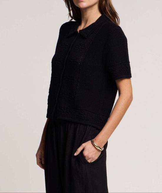  벨벳 바이 그레이엄 앤 스펜서 가디건 로즈몬드 니트 - VELVET BY GRAHAM & SPENCER