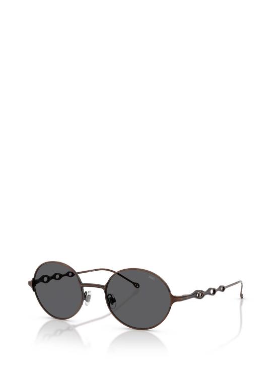 26FW 디젤 선글라스 DL1008 102587 SHINY BRUSH LIGHT YELLOW BROWN - DIESEL