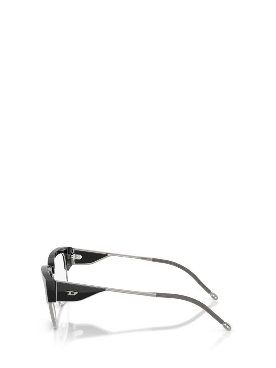 26FW 디젤 안경 DL4005 2001 BLACK - DIESEL