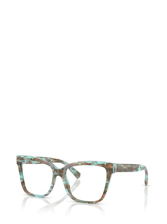 26FW 티파니앤코 안경 TF2260 8422 HAVANA TIFFANY BLUE - TIFFANY & CO