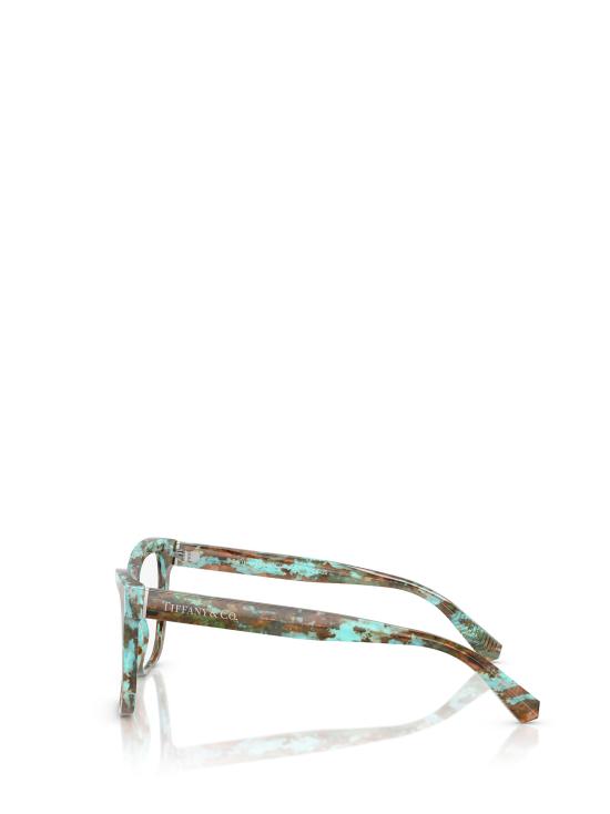 26FW 티파니앤코 안경 TF2260 8422 HAVANA TIFFANY BLUE - TIFFANY & CO