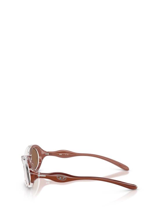 26FW 디젤 선글라스 DL3011U 203373 CRYSTAL VARNISH BROWN - DIESEL
