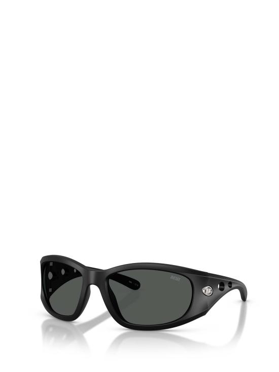 26FW 디젤 선글라스 DL3012U 200287 BLACK MATTE - DIESEL