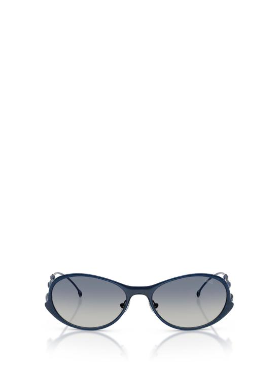 26FW 디젤 선글라스 DL1014 102414 SHINY BRUSHED ANTIQUE BLUE