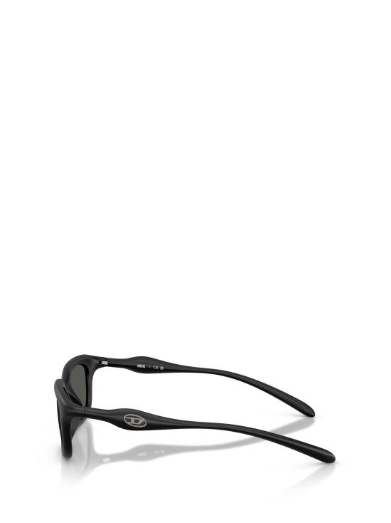 26FW 디젤 선글라스 DL3013U 200287 MATTE BLACK - DIESEL