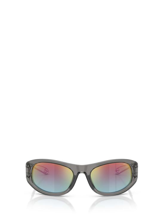 26FW 디젤 선글라스 DL2007U 2027B6 TRANSPARENT DARK GREY