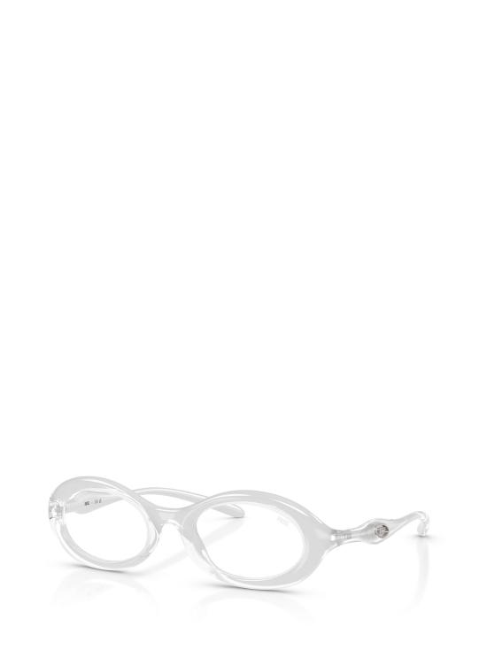 26FW 디젤 안경 DL6005U 2031 METALLIC CRYSTAL - DIESEL