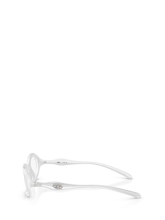 26FW 디젤 안경 DL6005U 2031 METALLIC CRYSTAL - DIESEL