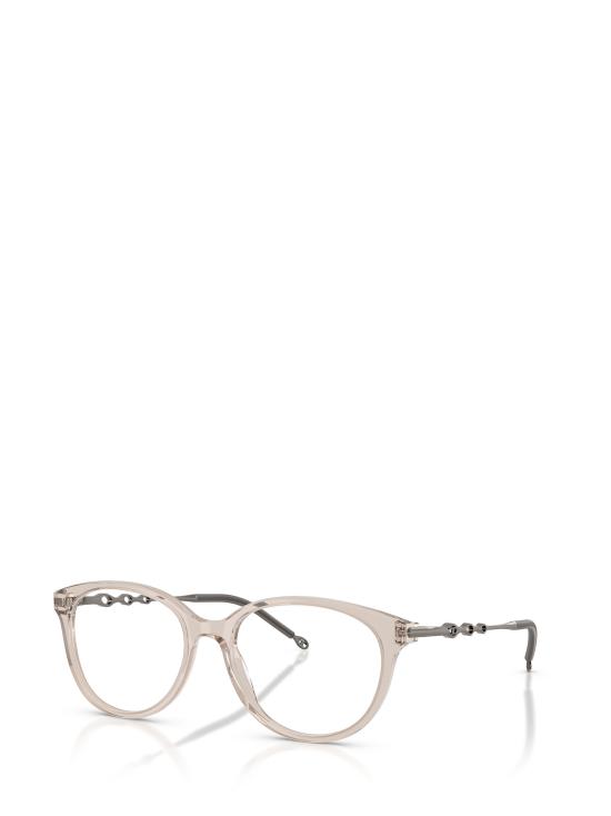 26FW 디젤 안경 DL4007 2007 TRANSPARENT TAUPE - DIESEL