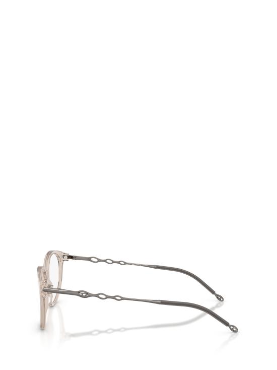 26FW 디젤 안경 DL4007 2007 TRANSPARENT TAUPE - DIESEL