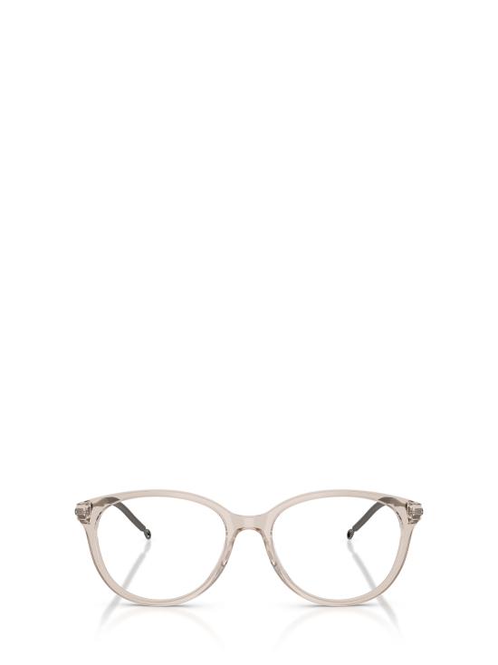 26FW 디젤 안경 DL4007 2007 TRANSPARENT TAUPE