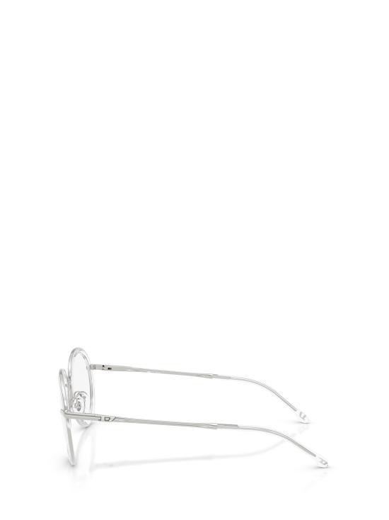 26FW 디젤 안경 DL5007 1001 SHINY SILVER - DIESEL