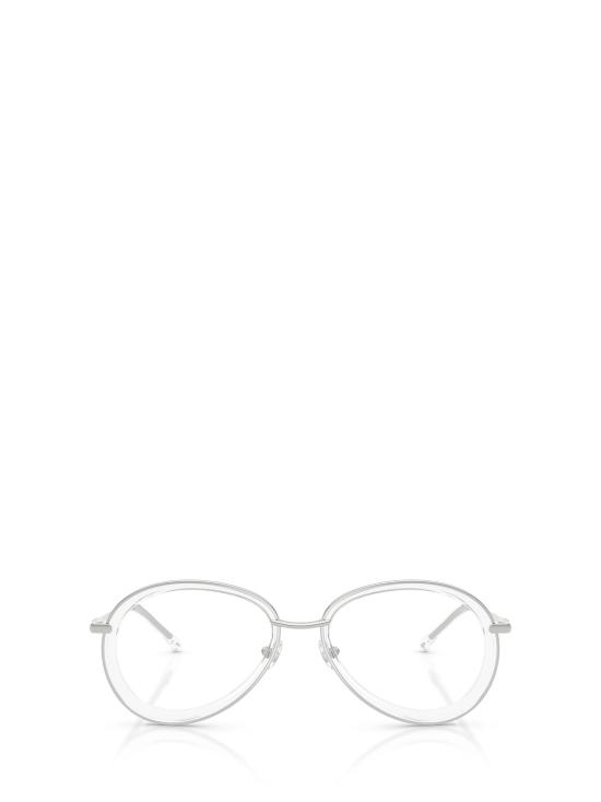 26FW 디젤 안경 DL5007 1001 SHINY SILVER