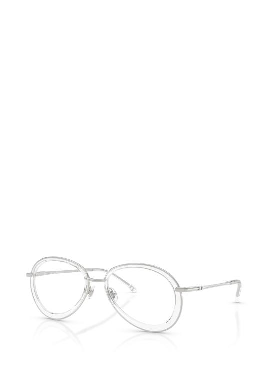 26FW 디젤 안경 DL5007 1001 SHINY SILVER - DIESEL