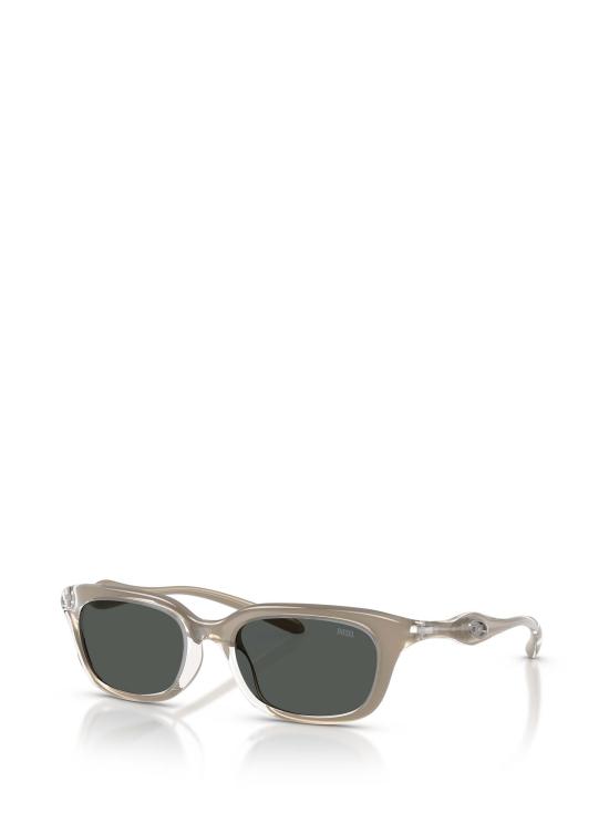 26FW 디젤 선글라스 DL3013U 203587 CRYSTAL GREEN - DIESEL