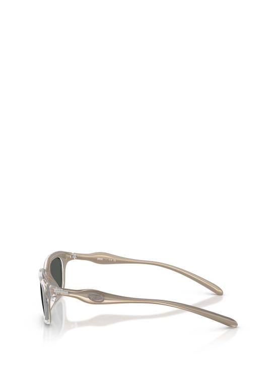 26FW 디젤 선글라스 DL3013U 203587 CRYSTAL GREEN - DIESEL