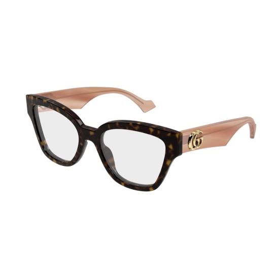 25FW 구찌 안경 Gg1424o 볼드 캣아이 안경 - GUCCI