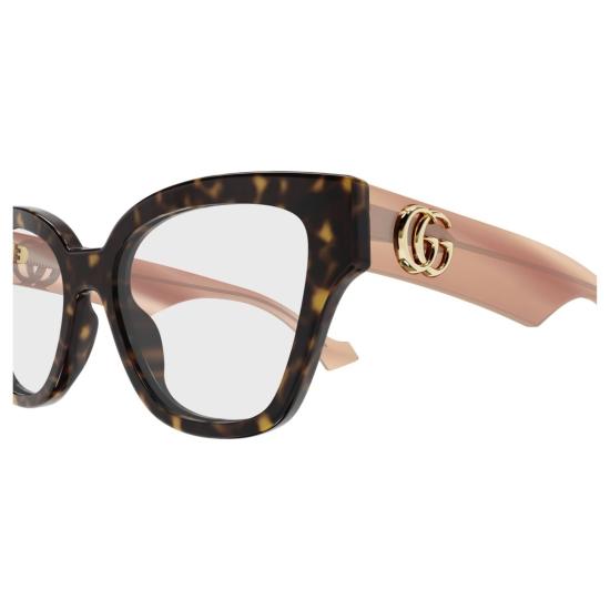 25FW 구찌 선글라스 Gg1424o 볼드 캣아이 안경 - GUCCI
